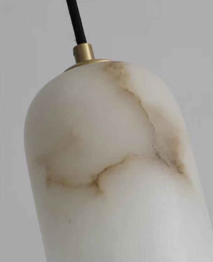 Petra Modern Alabaster Wall Sconce-Fullstarlighting