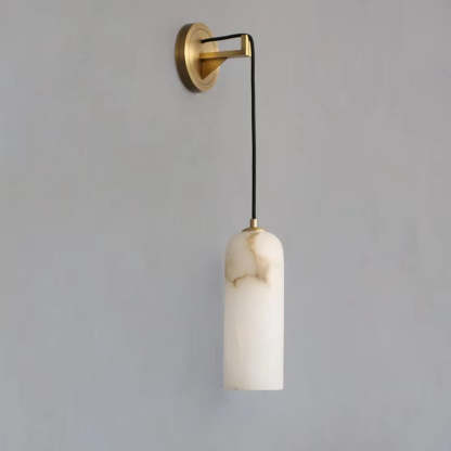 Petra Modern Alabaster Wall Sconce-Fullstarlighting