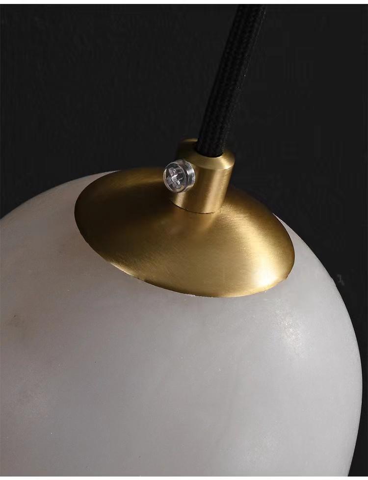 Petra Modern Alabaster Wall Sconce-Fullstarlighting