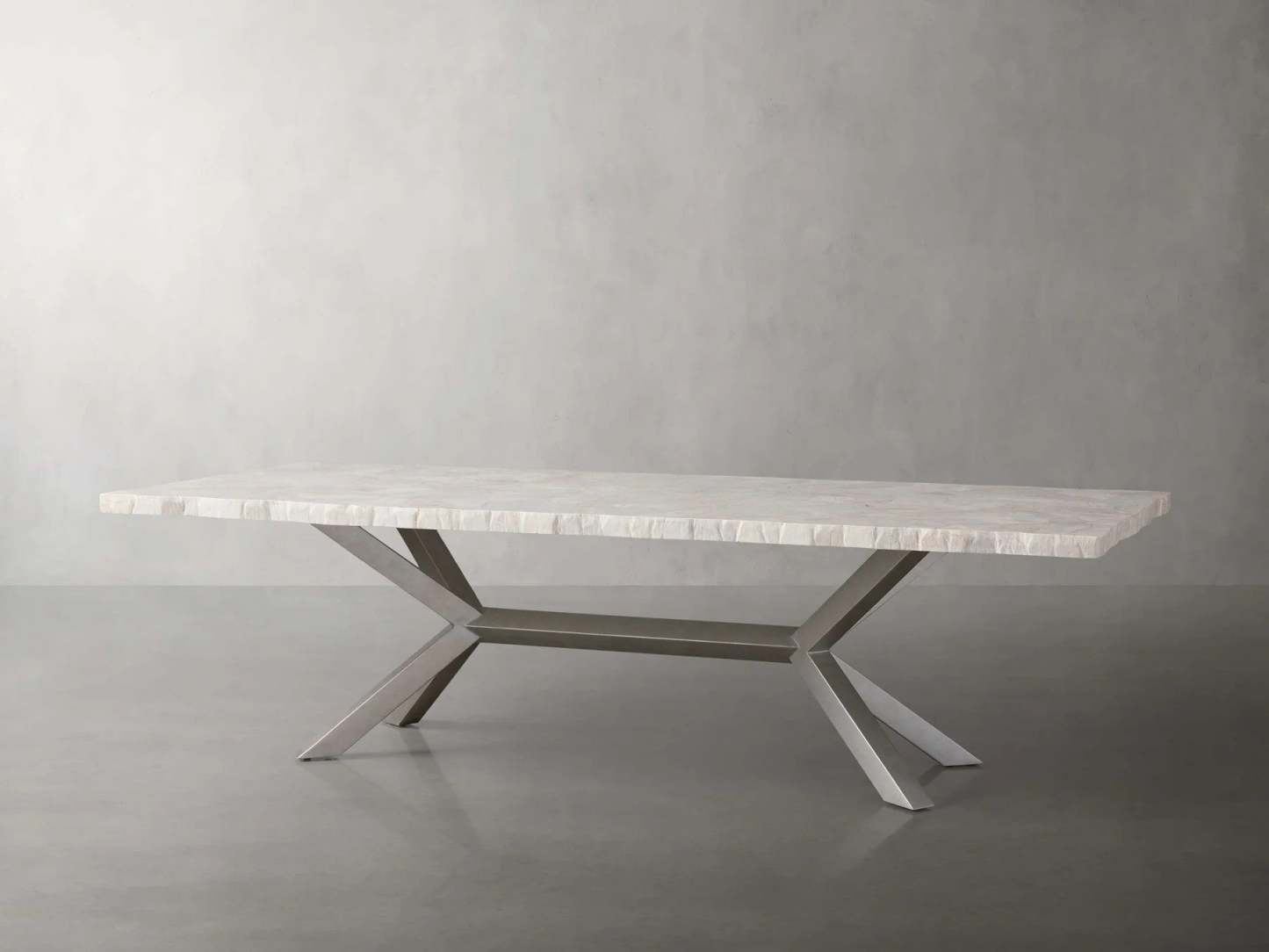 Petra Rectangle Dining Table-Fullstarlighting