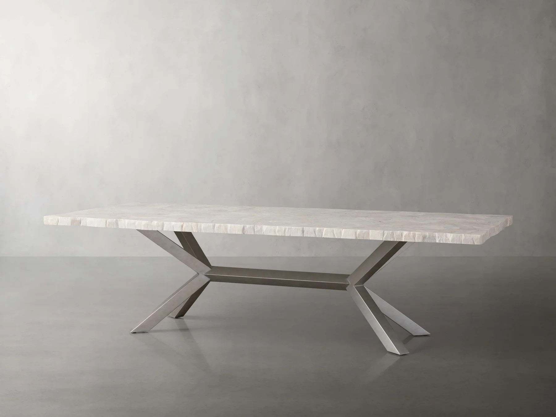 Petra Rectangle Dining Table-Fullstarlighting