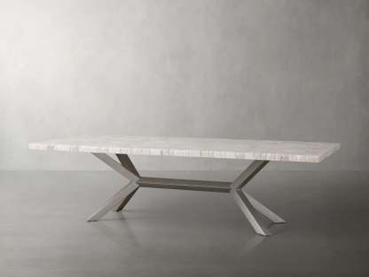 Petra Rectangle Dining Table-Fullstarlighting