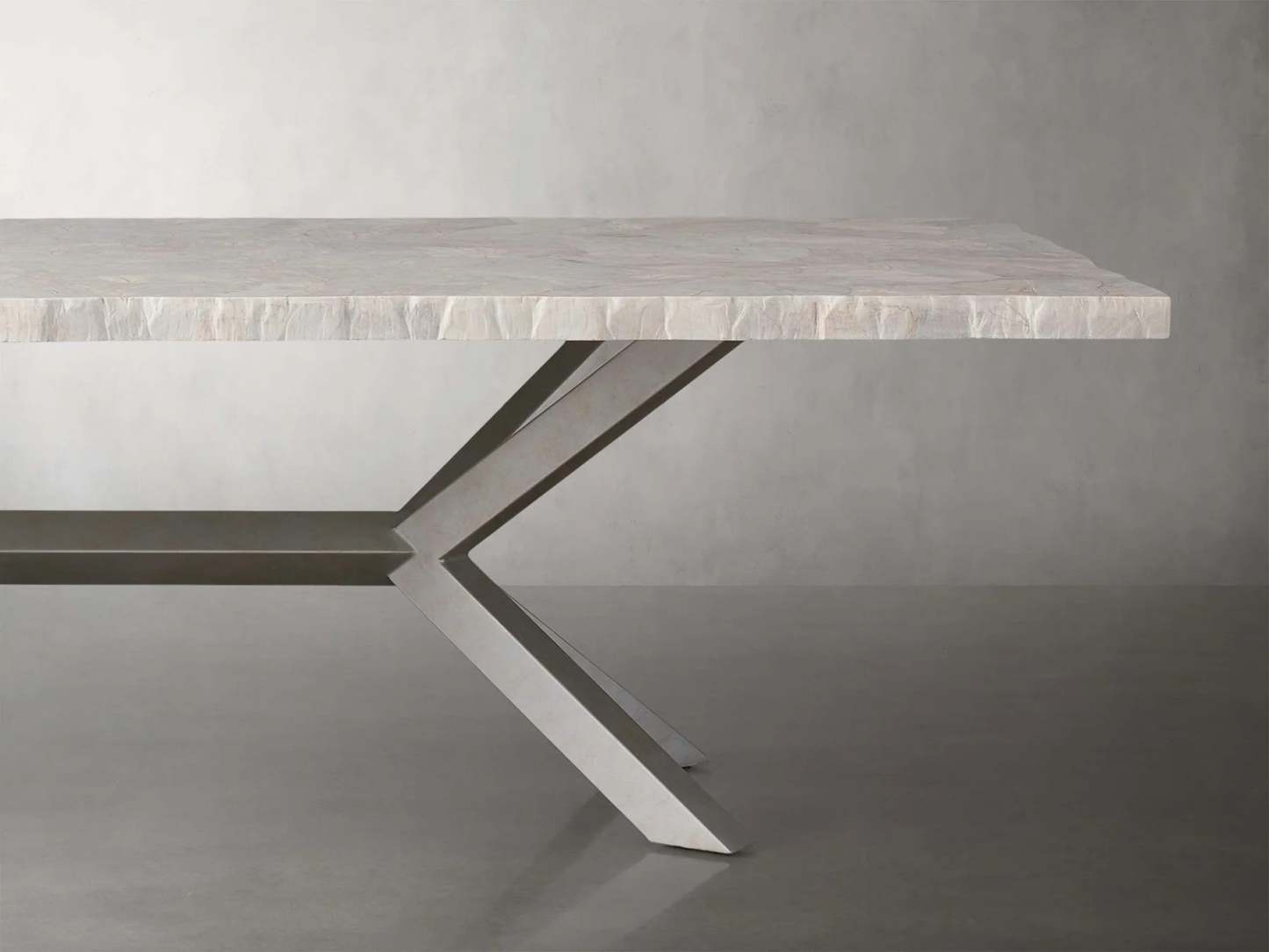 Petra Rectangle Dining Table-Fullstarlighting