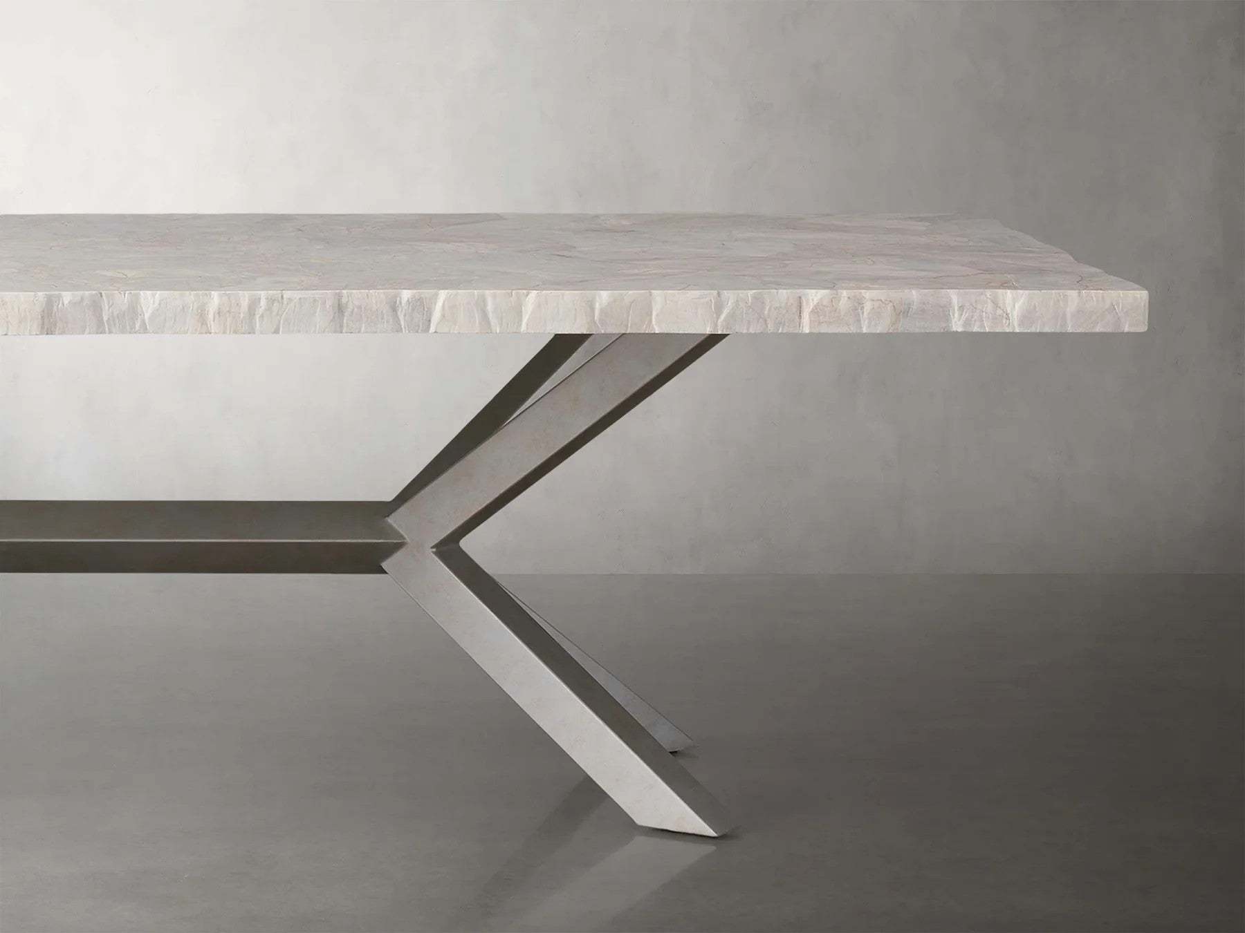Petra Rectangle Dining Table-Fullstarlighting