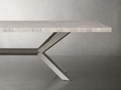 Petra Rectangle Dining Table-Fullstarlighting