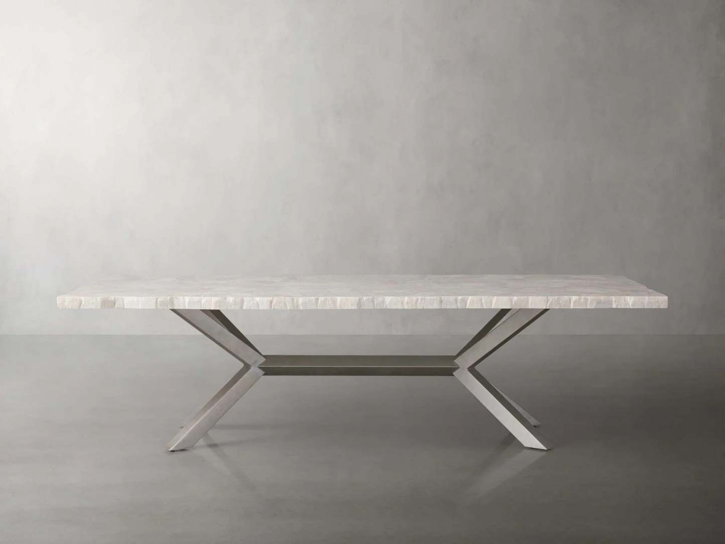 Petra Rectangle Dining Table-Fullstarlighting