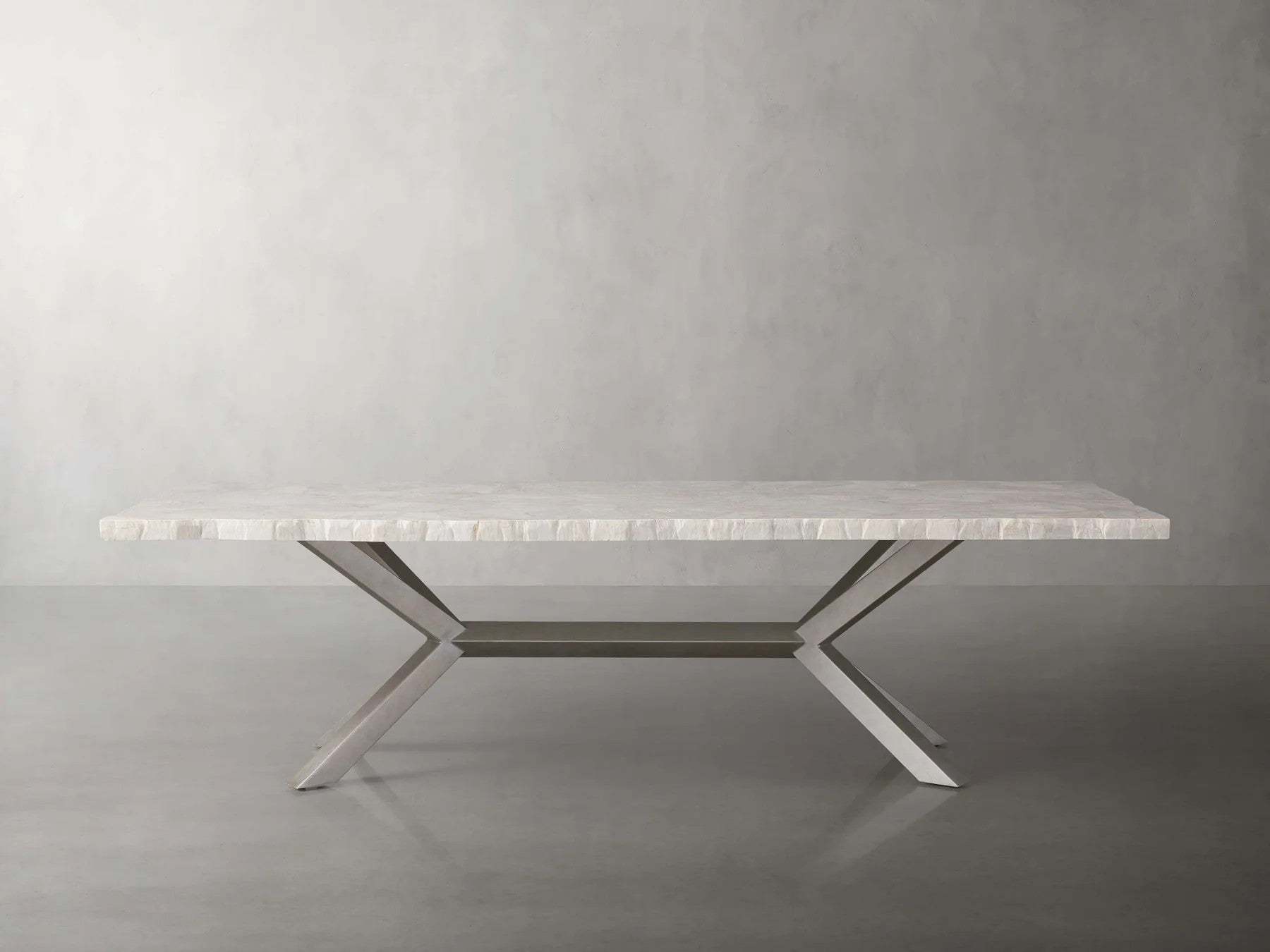 Petra Rectangle Dining Table-Fullstarlighting