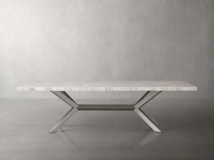 Petra Rectangle Dining Table-Fullstarlighting