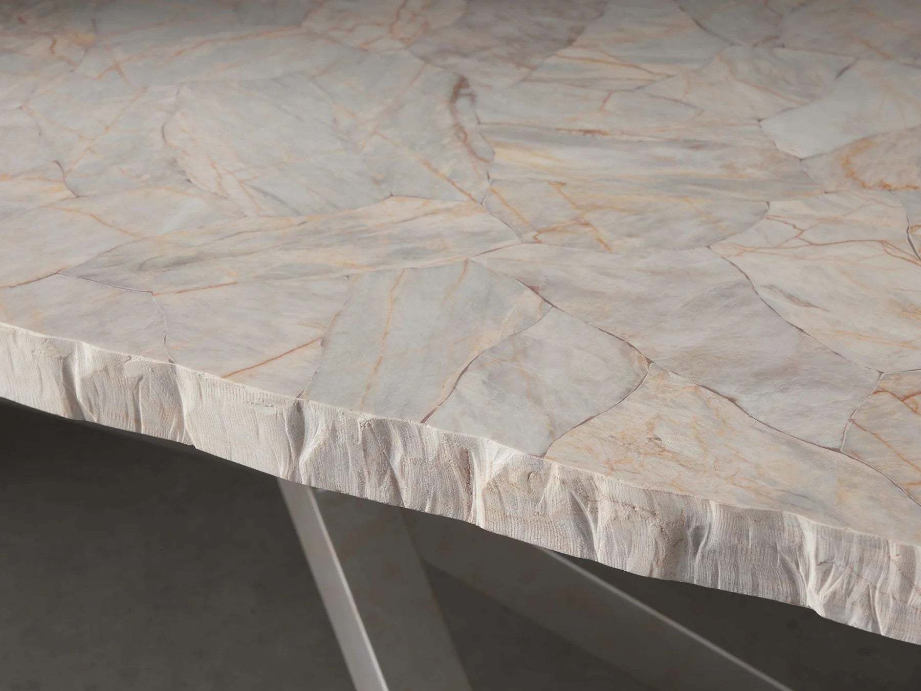 Petra Rectangle Dining Table-Fullstarlighting