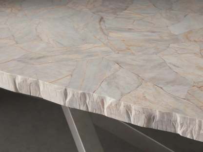 Petra Rectangle Dining Table-Fullstarlighting