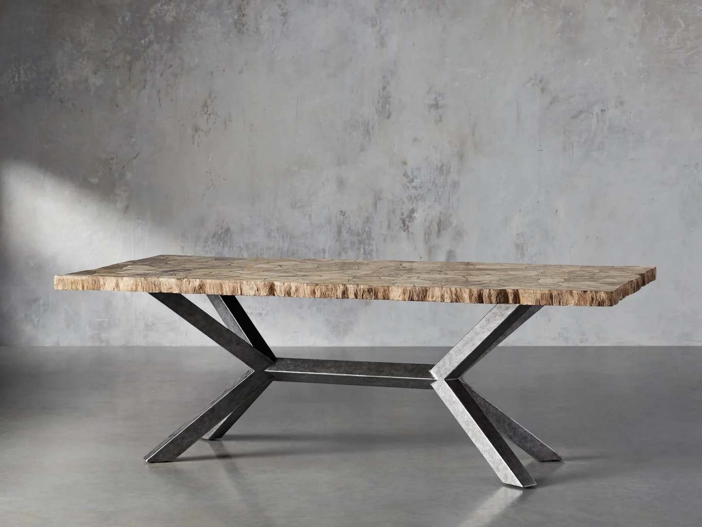 Petra Rectangle Dining Table-Fullstarlighting