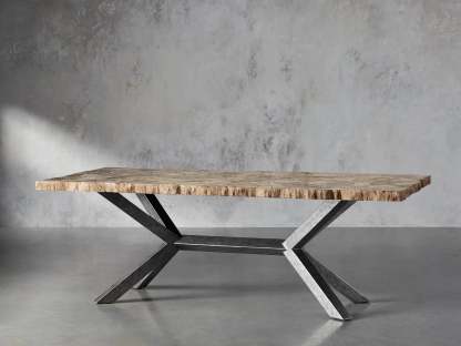 Petra Rectangle Dining Table-Fullstarlighting