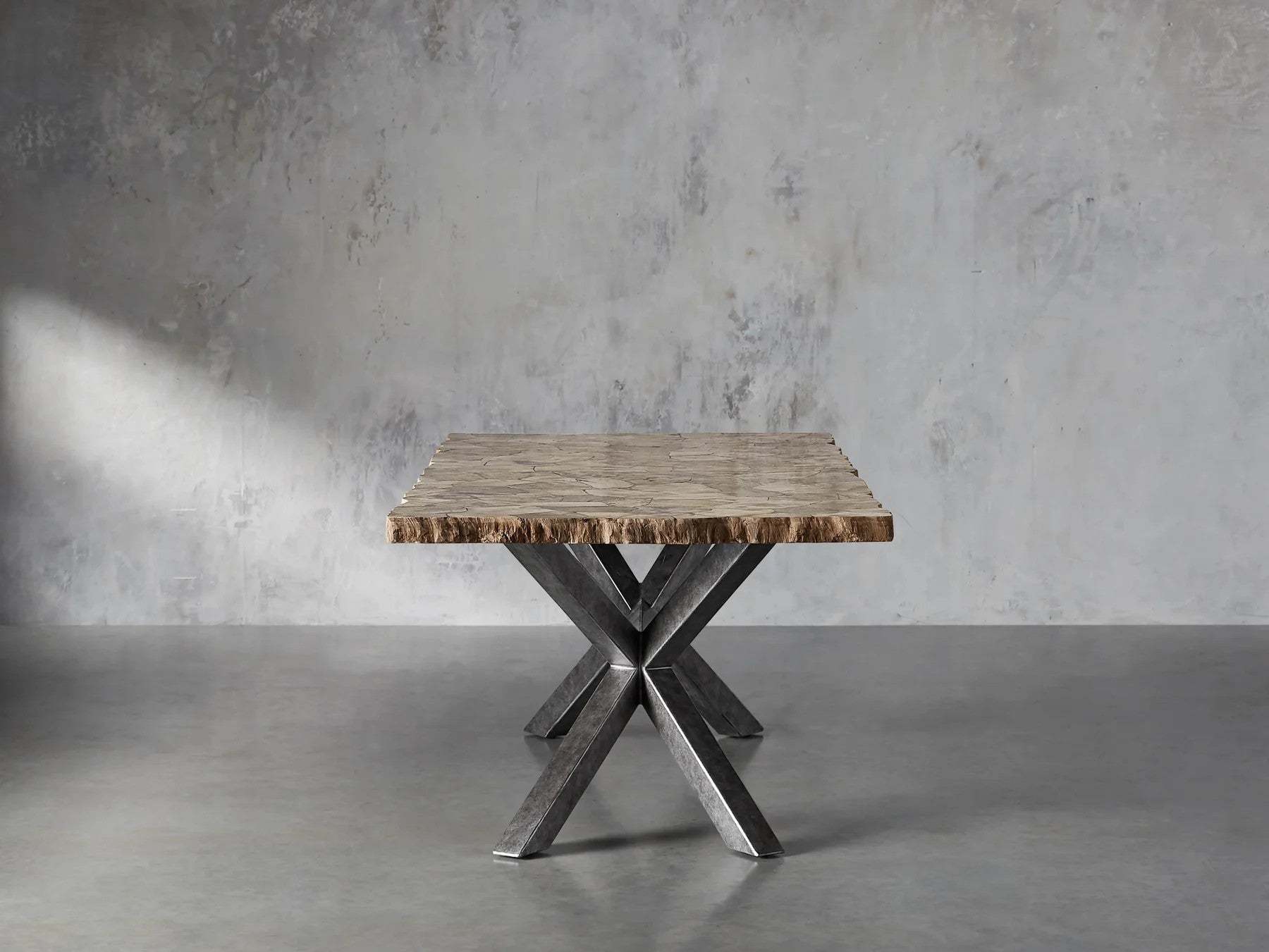 Petra Rectangle Dining Table-Fullstarlighting