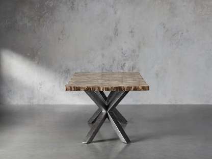 Petra Rectangle Dining Table-Fullstarlighting