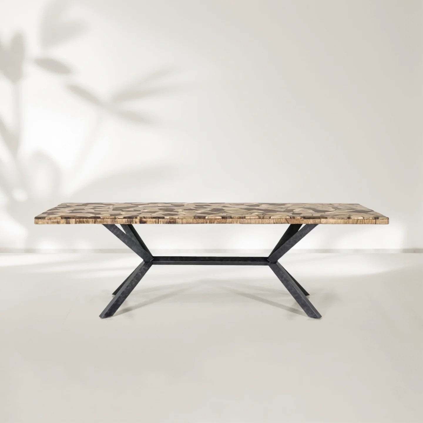 Petra Rectangle Dining Table-Fullstarlighting