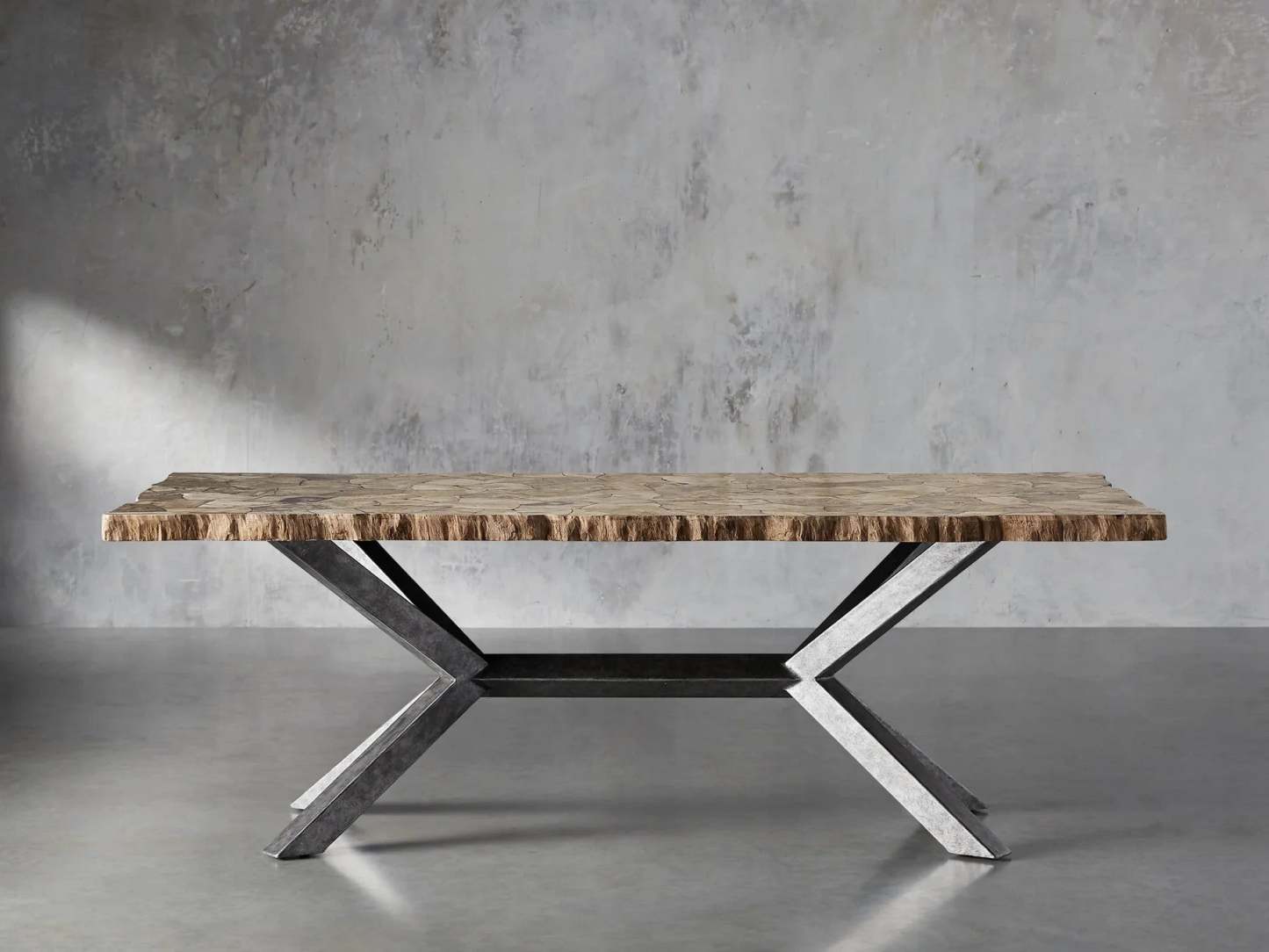 Petra Rectangle Dining Table-Fullstarlighting