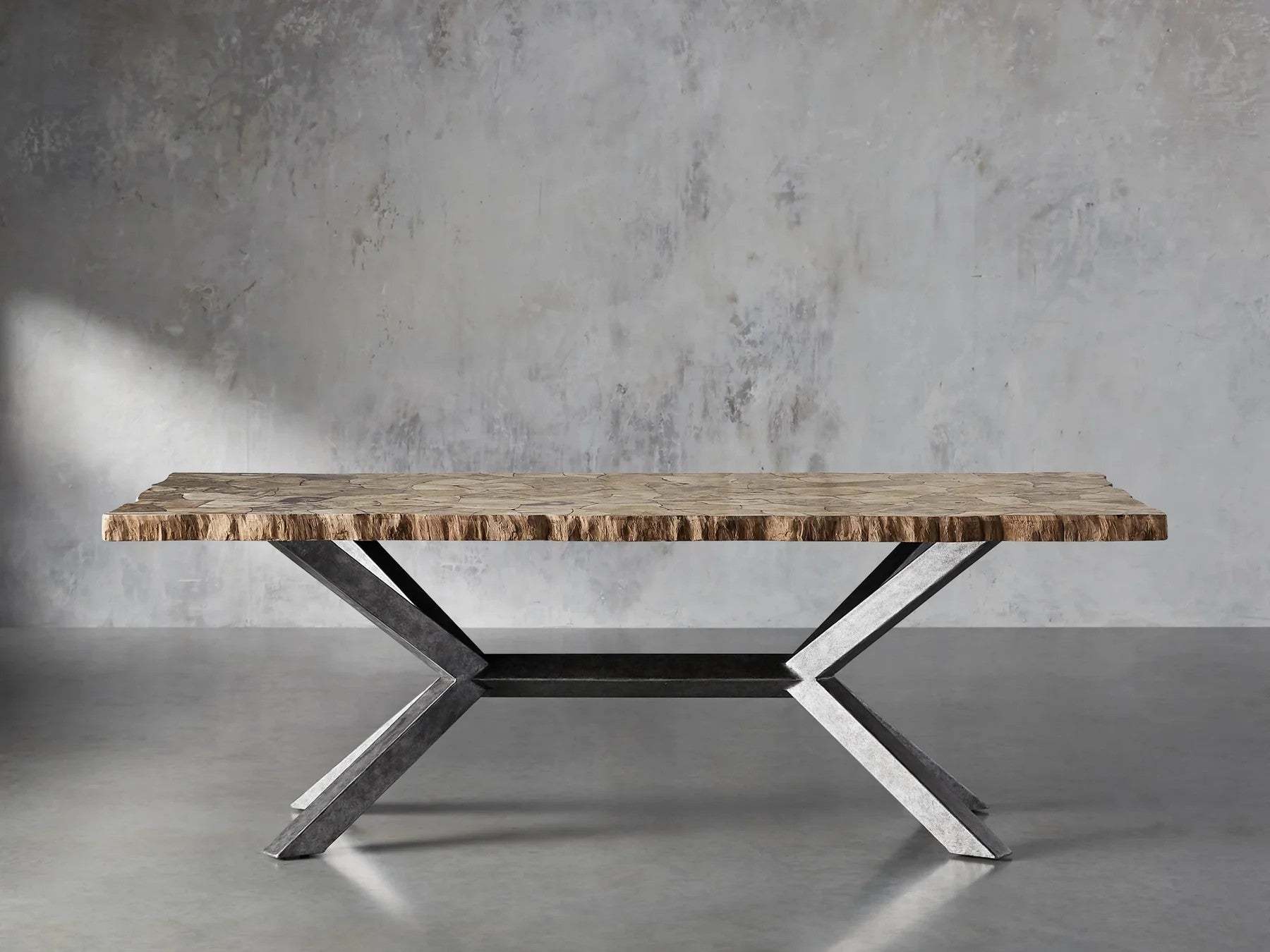 Petra Rectangle Dining Table-Fullstarlighting