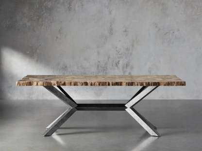 Petra Rectangle Dining Table-Fullstarlighting