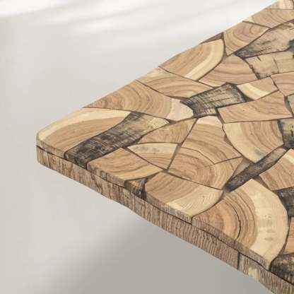 Petra Rectangle Dining Table-Fullstarlighting