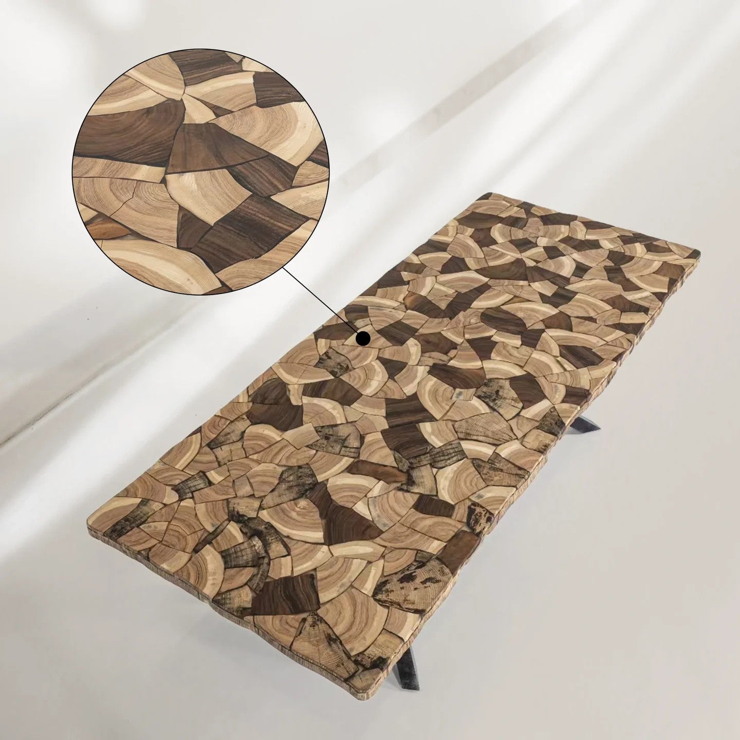 Petra Rectangle Dining Table