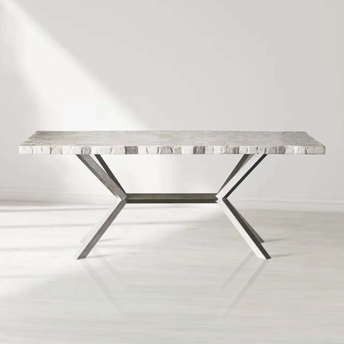 Petra Rectangle Dining Table-Fullstarlighting