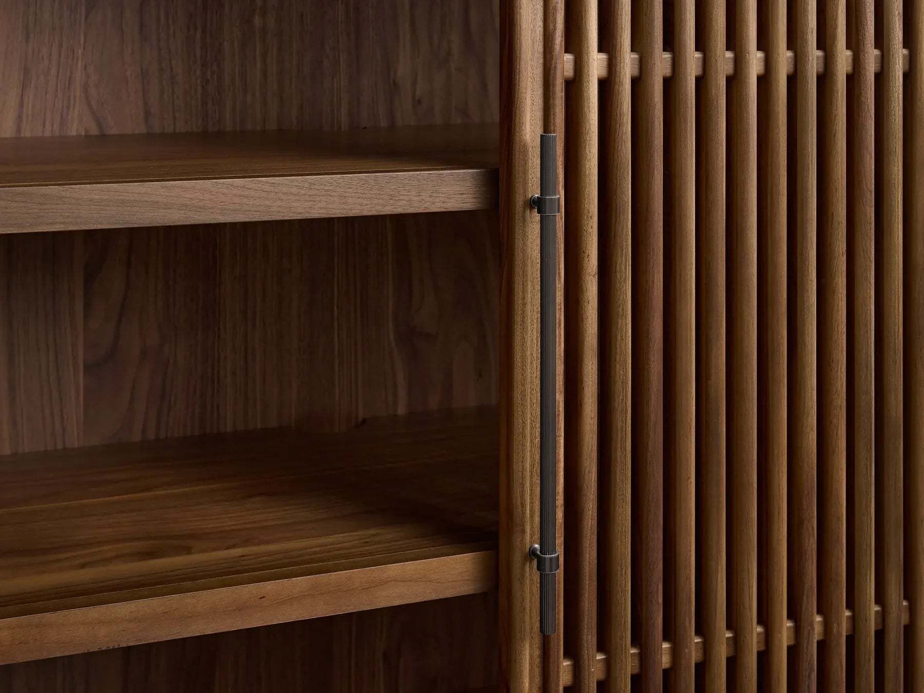 Piermont Modular Reeded Cabinet for Media Storage-Fullstarlighting