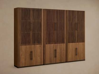 Piermont Modular Reeded Cabinet for Media Storage-Fullstarlighting