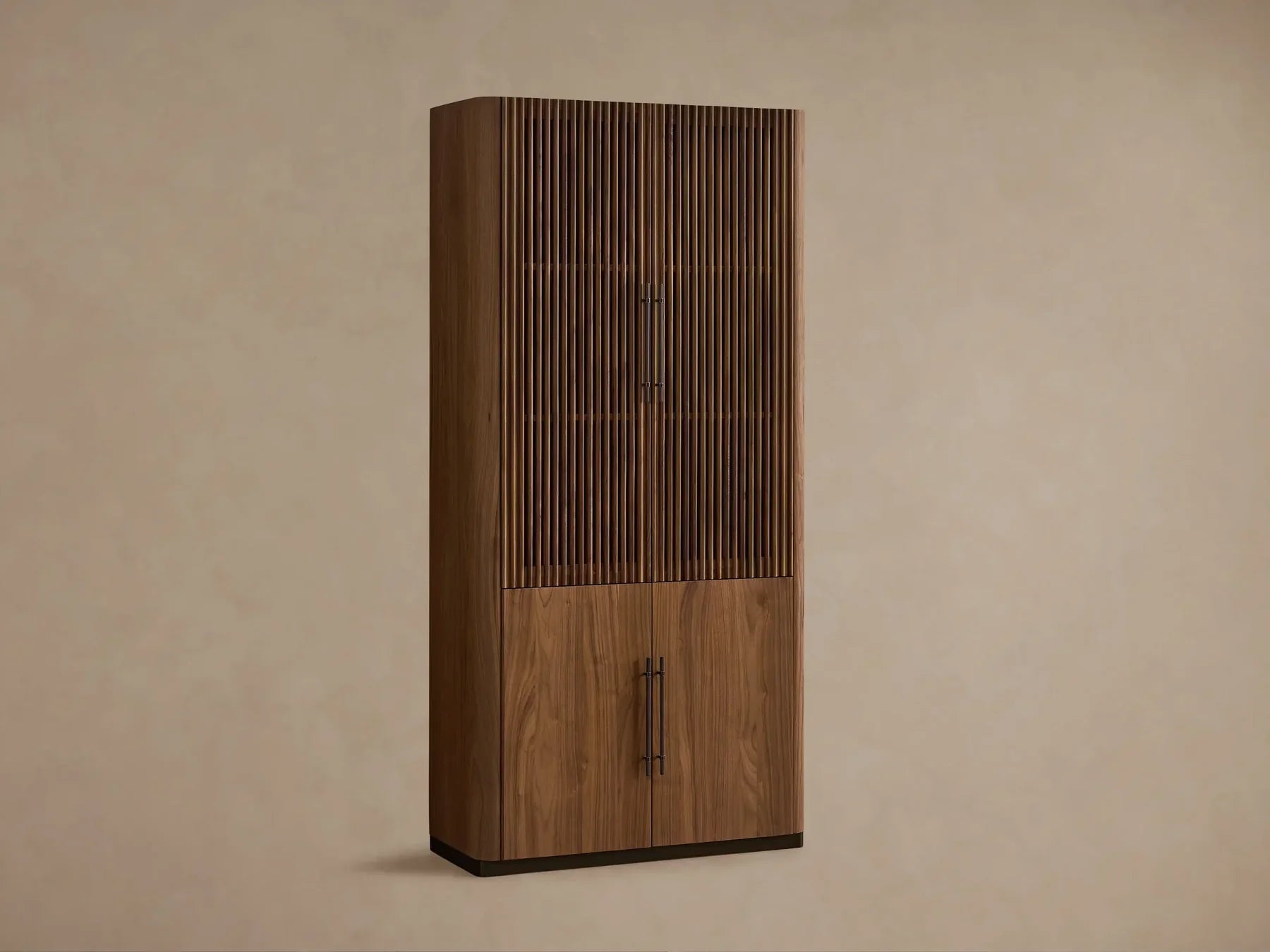 Piermont Modular Reeded Cabinet for Media Storage-Fullstarlighting
