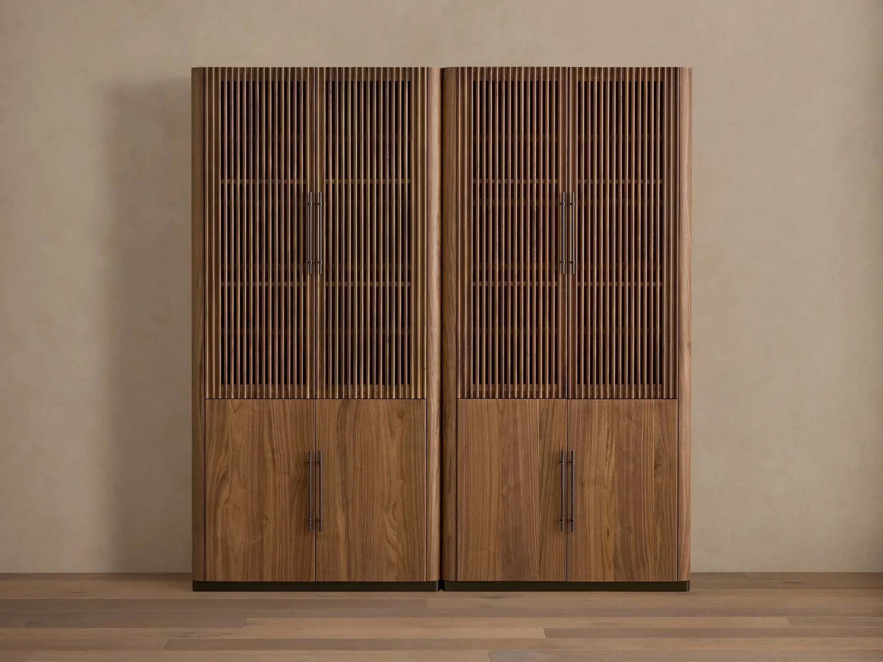 Piermont Modular Reeded Cabinet for Media Storage-Fullstarlighting