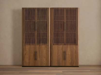 Piermont Modular Reeded Cabinet for Media Storage-Fullstarlighting