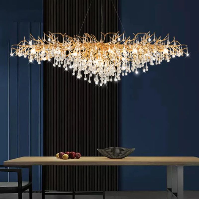 Ponky Dining Room Branch Chandelier-Fullstarlighting