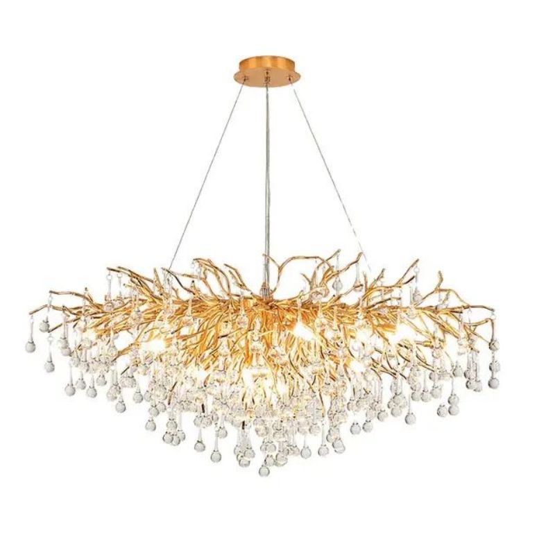 Ponky Dining Room Branch Chandelier-Fullstarlighting