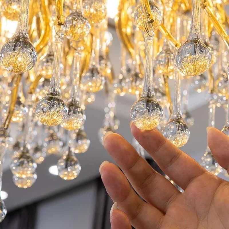 Ponky Dining Room Branch Chandelier-Fullstarlighting