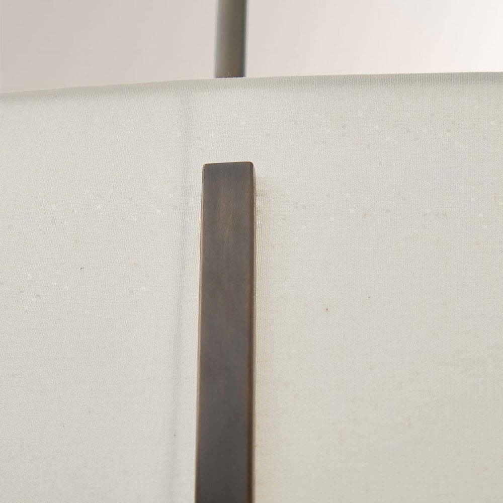 Presley Linen Chandelier