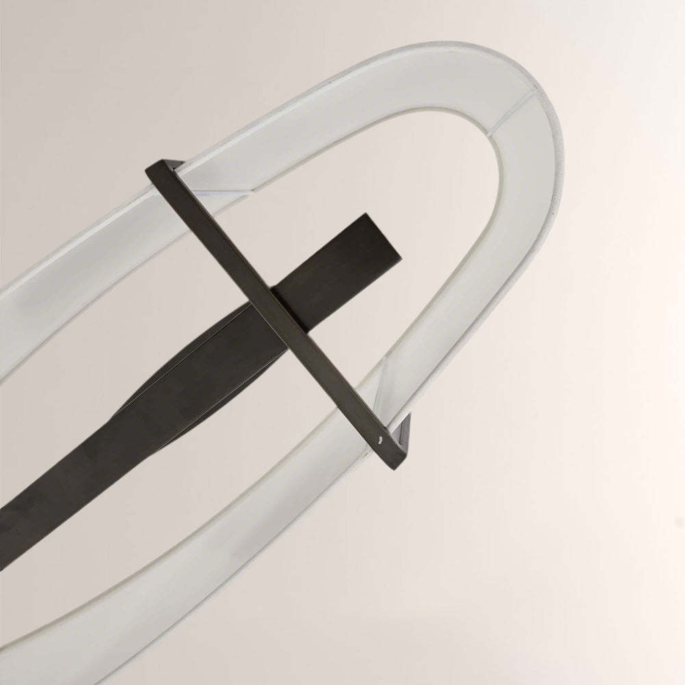 Presley Linen Chandelier