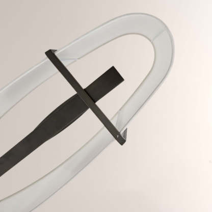 Presley Linen Chandelier