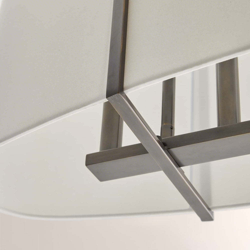 Presley Linen Chandelier