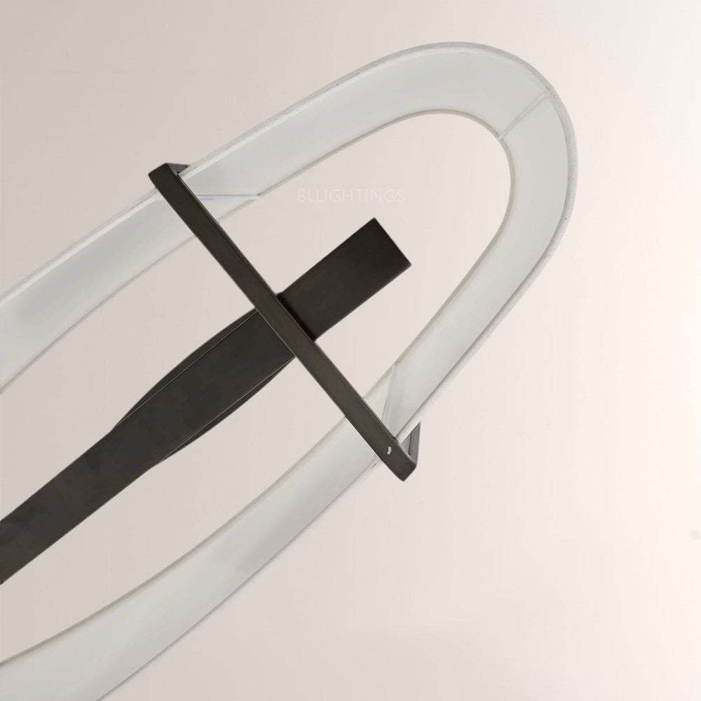 Primo Fabric Linear Chandelier-Fullstarlighting