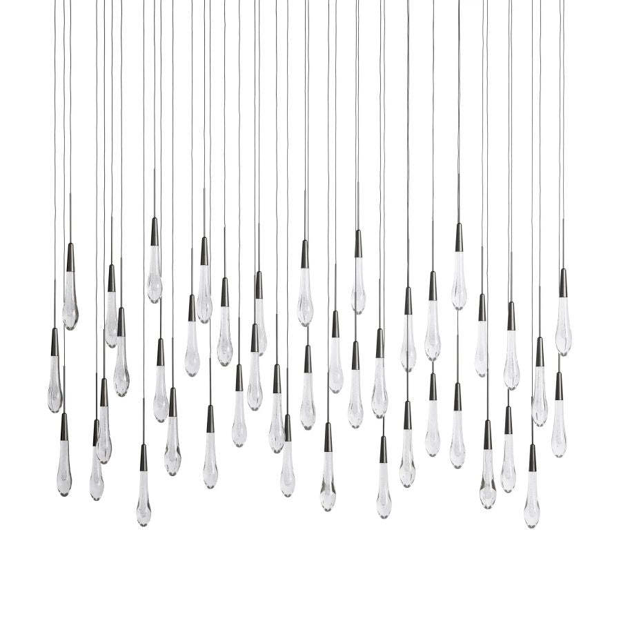 Raindrop Linear Chandelier-Fullstarlighting