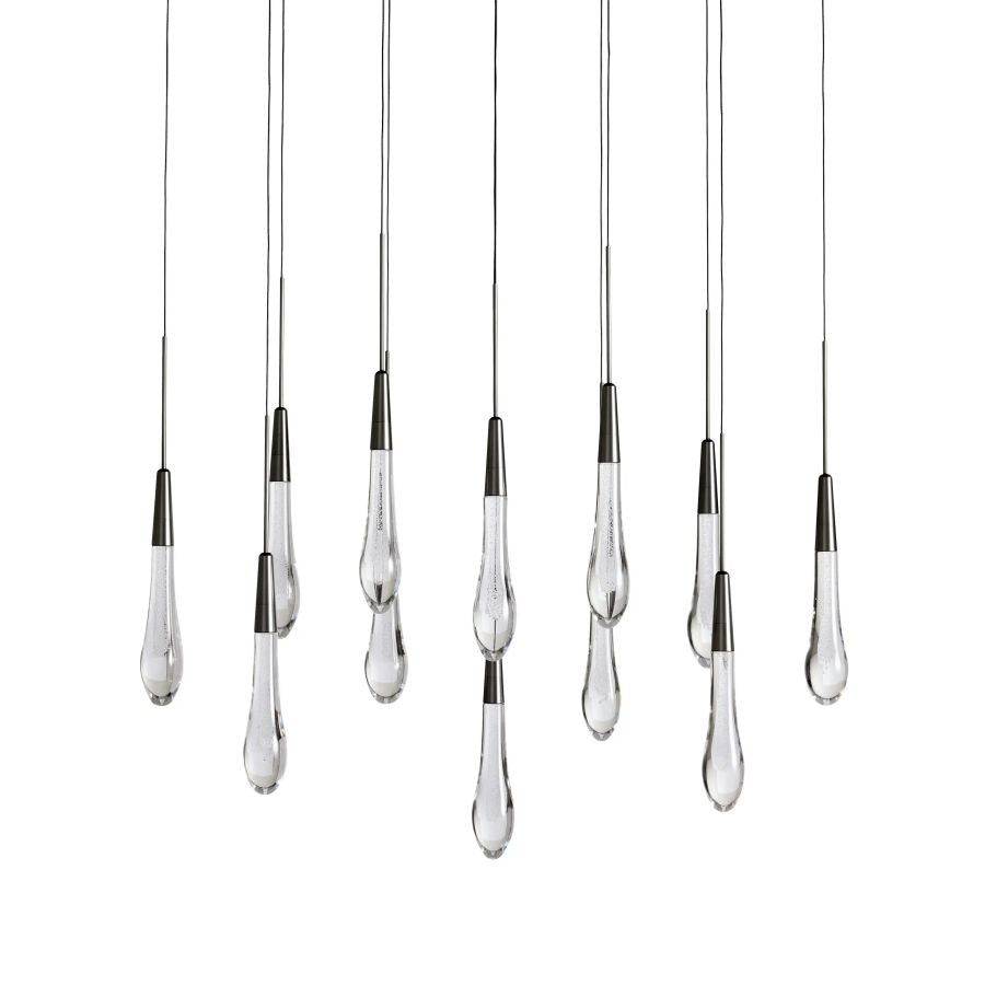 Raindrop Linear Chandelier-Fullstarlighting