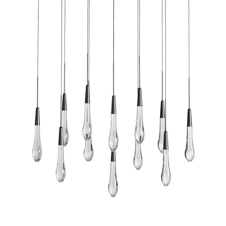 Raindrop Linear Chandelier-Fullstarlighting