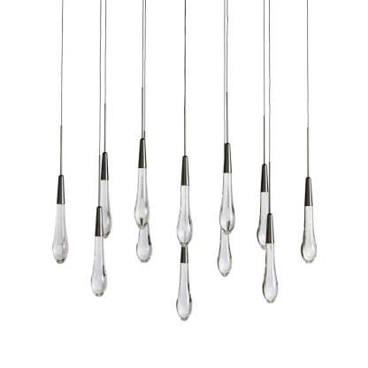 Raindrop Linear Chandelier-Fullstarlighting
