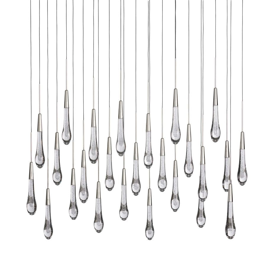 Raindrop Linear Chandelier-Fullstarlighting