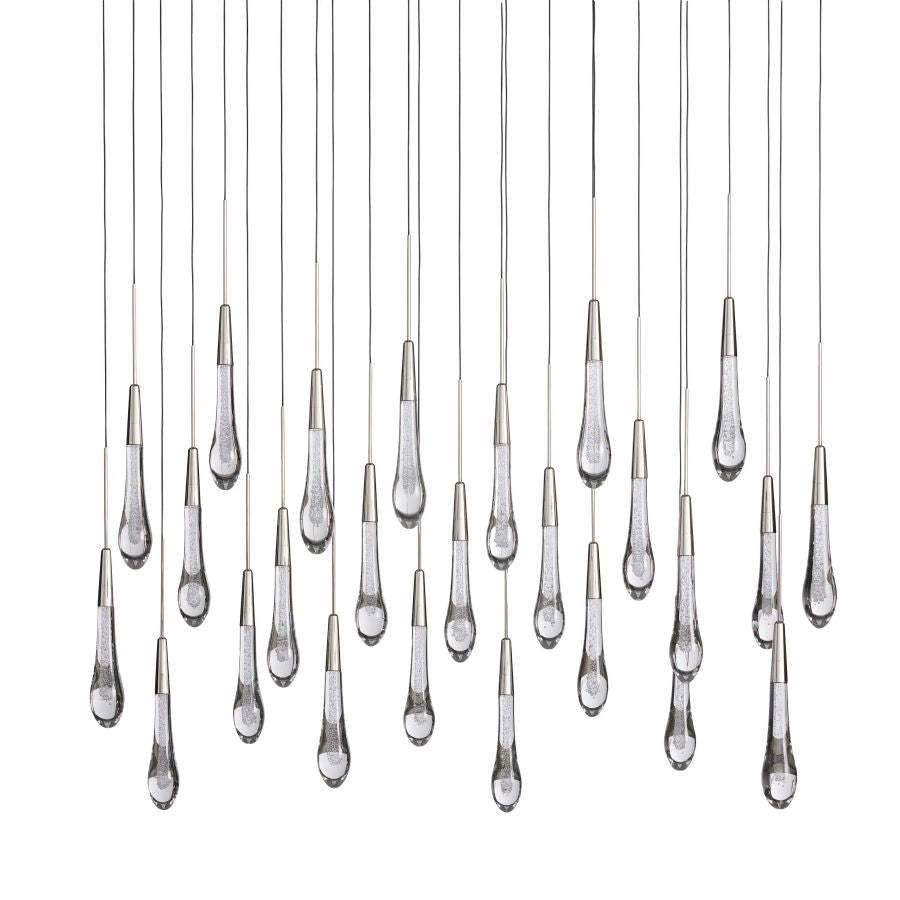 Raindrop Linear Chandelier