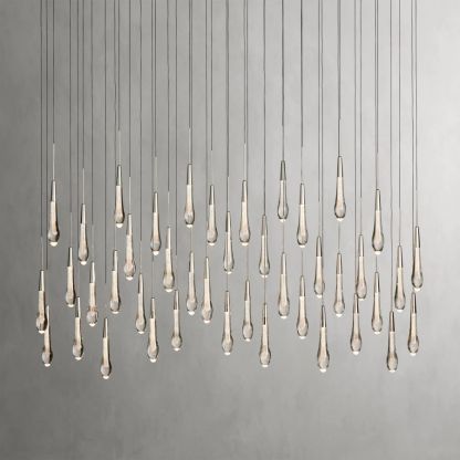 Raindrop Linear Chandelier-Fullstarlighting