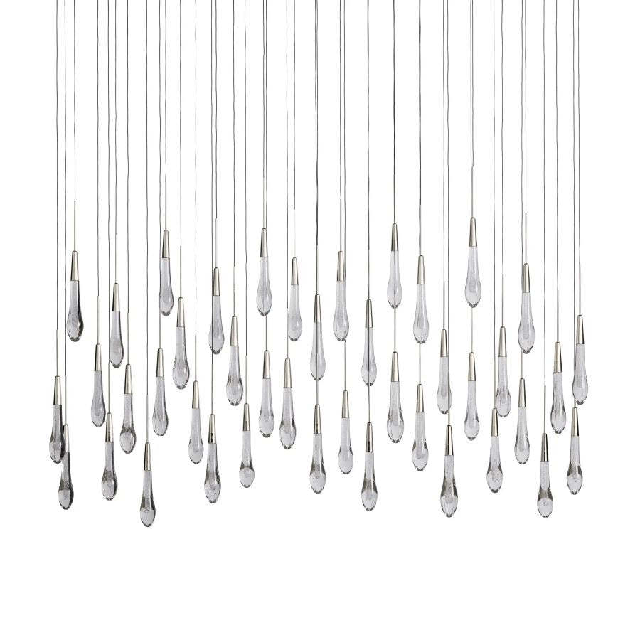 Raindrop Linear Chandelier-Fullstarlighting