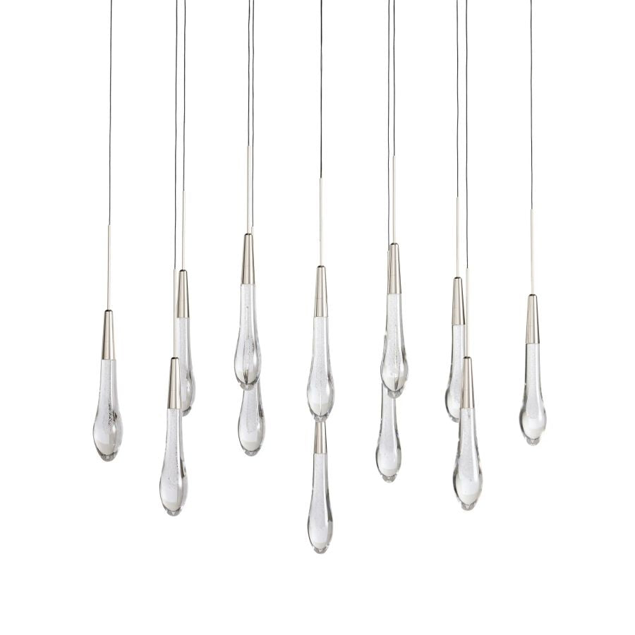 Raindrop Linear Chandelier-Fullstarlighting