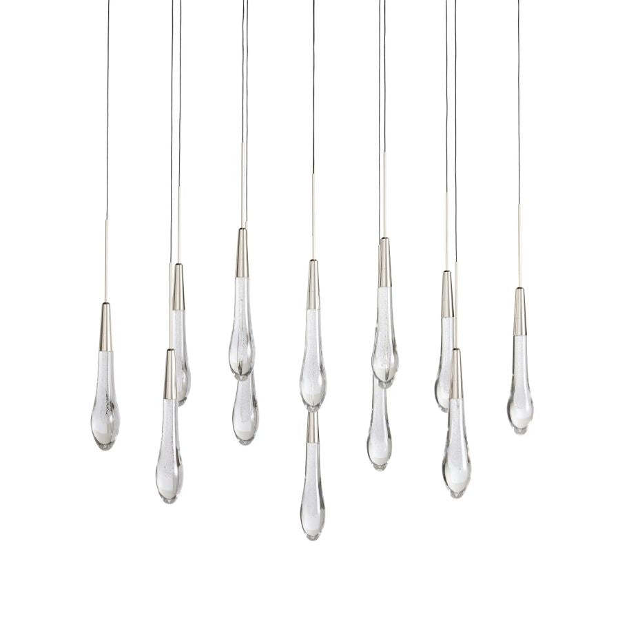 Raindrop Linear Chandelier-Fullstarlighting