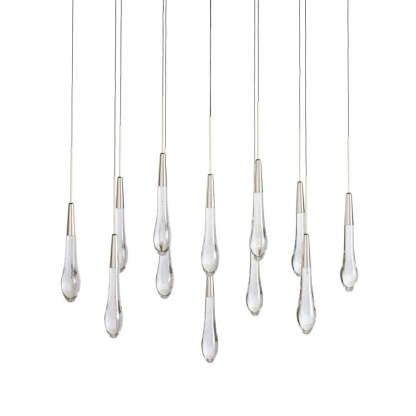 Raindrop Linear Chandelier-Fullstarlighting