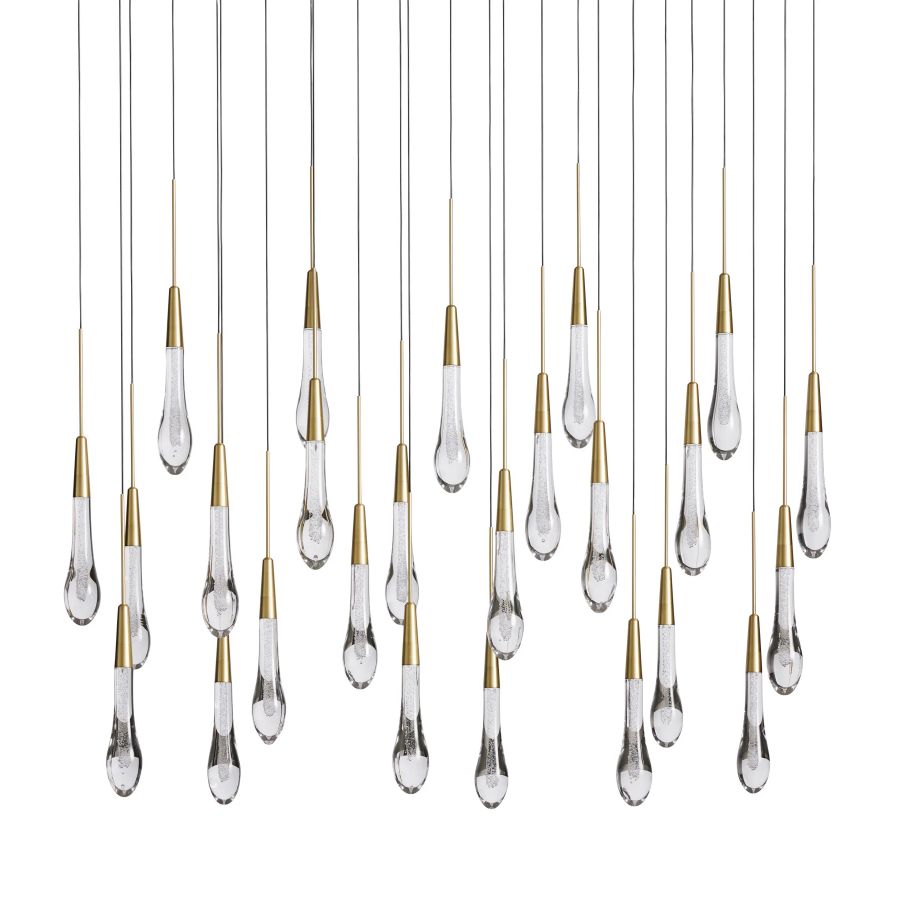 Raindrop Linear Chandelier-Fullstarlighting